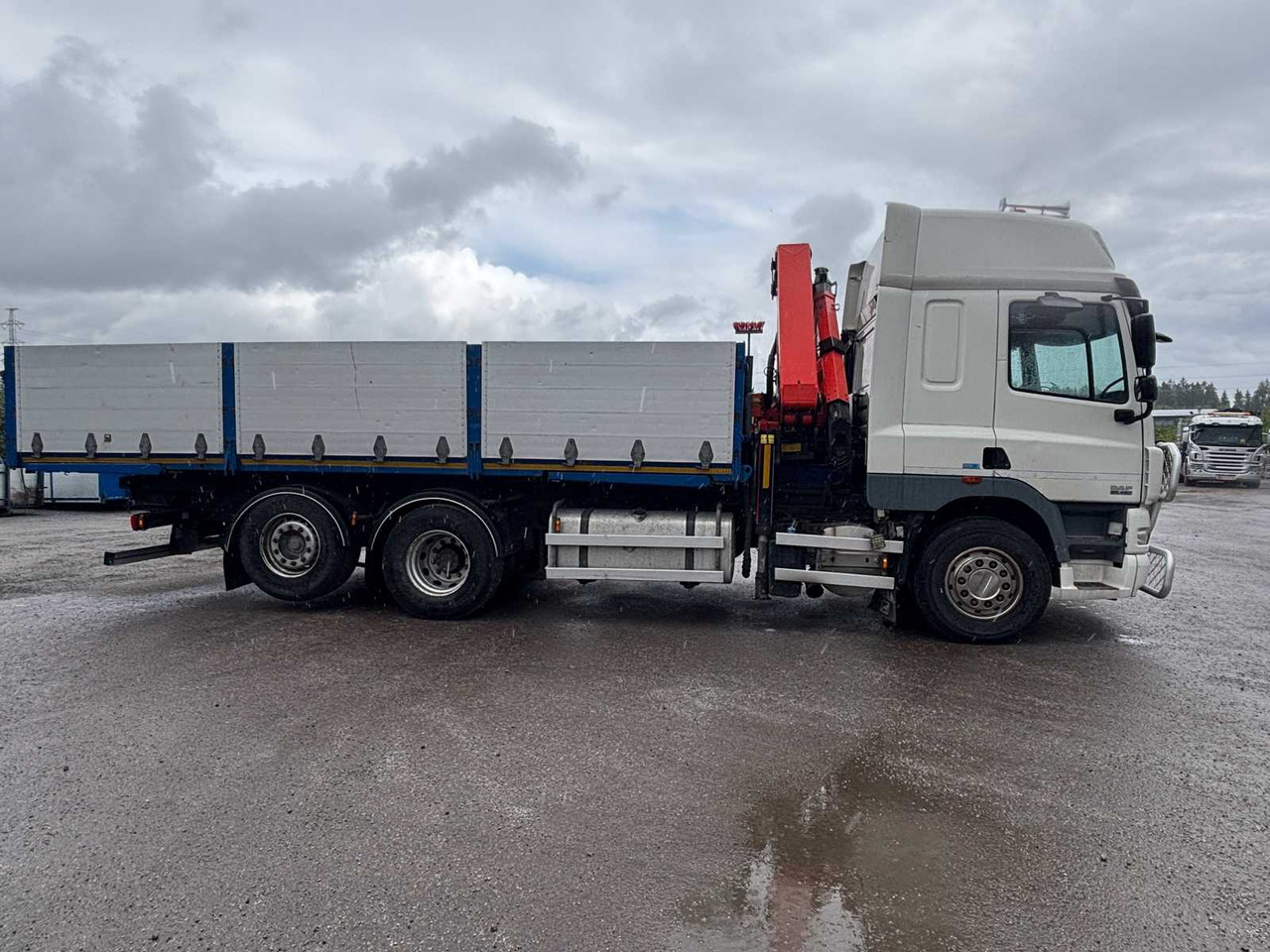 Truck DAF CF 85.460 FAN + Crane Palfinger PK 17000 - Бордови камион, Камион с кран: снимка 4 Truck DAF CF 85.460 FAN + Crane Palfinger PK 17000 - Бордови камион, Камион с кран: снимка 4