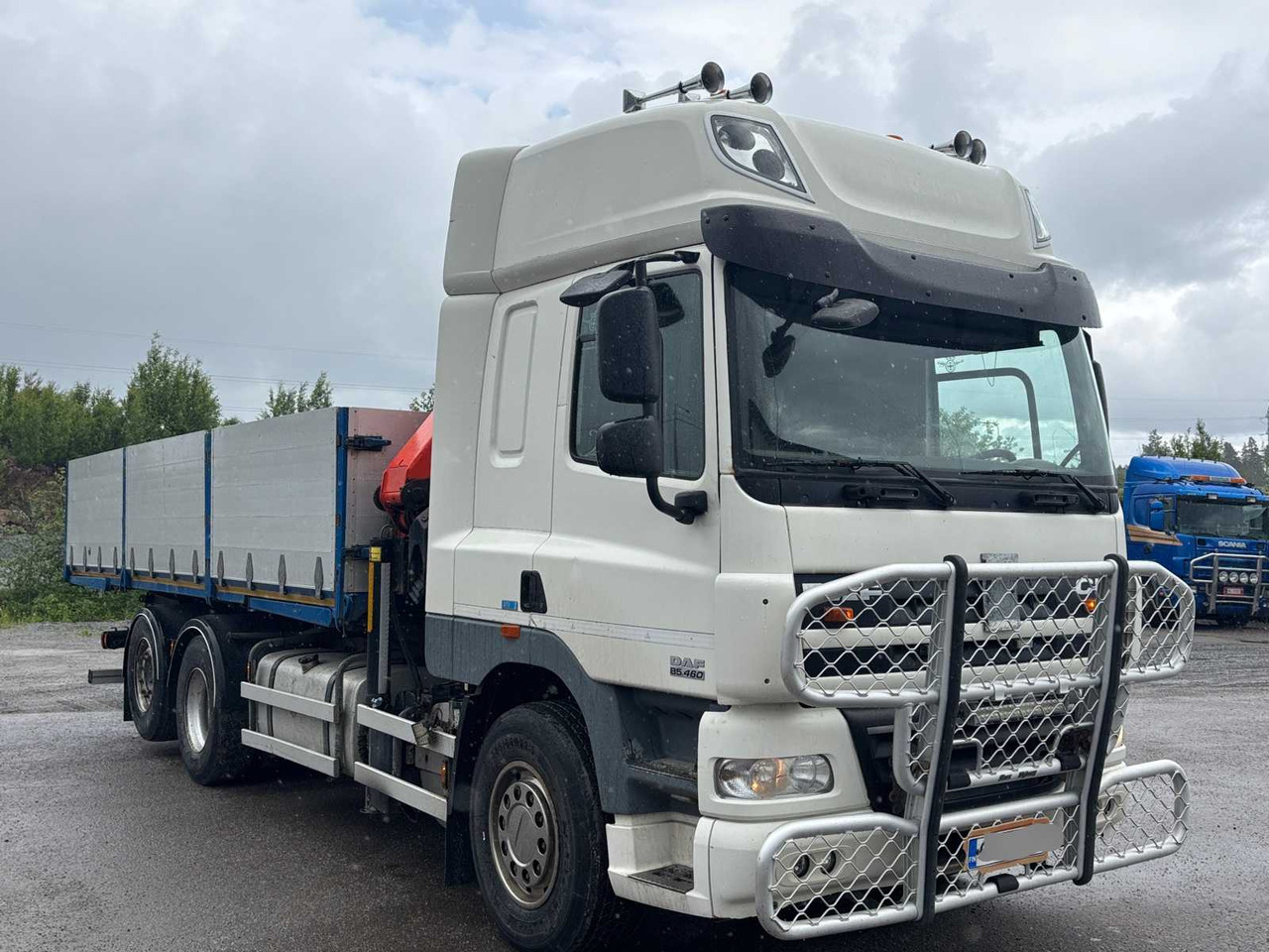 Truck DAF CF 85.460 FAN + Crane Palfinger PK 17000 - Бордови камион, Камион с кран: снимка 3 Truck DAF CF 85.460 FAN + Crane Palfinger PK 17000 - Бордови камион, Камион с кран: снимка 3