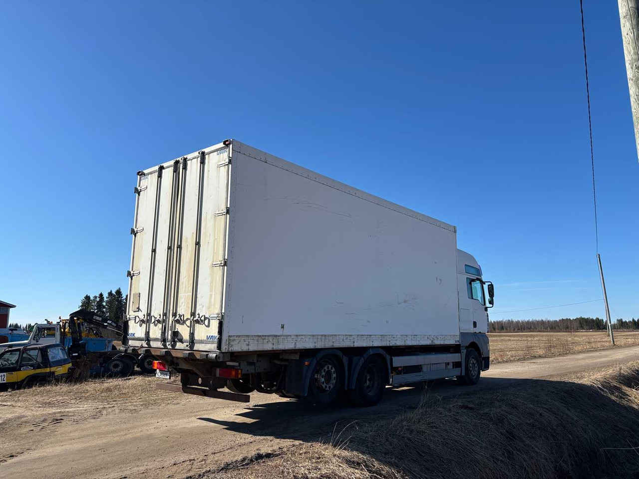 Truck Man TG460A XXL - Камион фургон: снимка 5 Truck Man TG460A XXL - Камион фургон: снимка 5