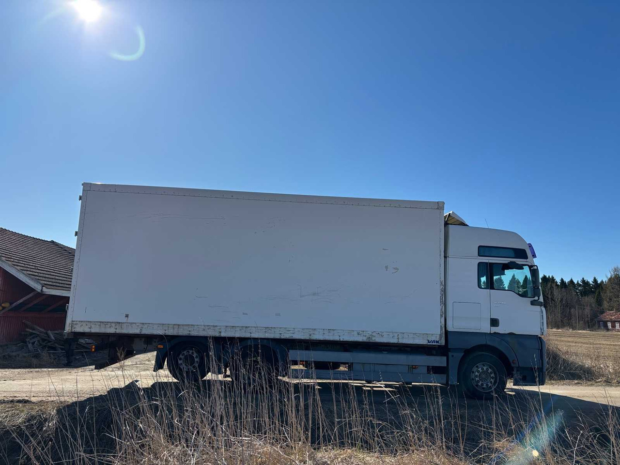 Truck Man TG460A XXL - Камион фургон: снимка 4 Truck Man TG460A XXL - Камион фургон: снимка 4