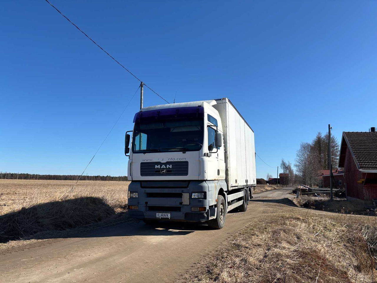 Truck Man TG460A XXL - Камион фургон: снимка 1 Truck Man TG460A XXL - Камион фургон: снимка 1