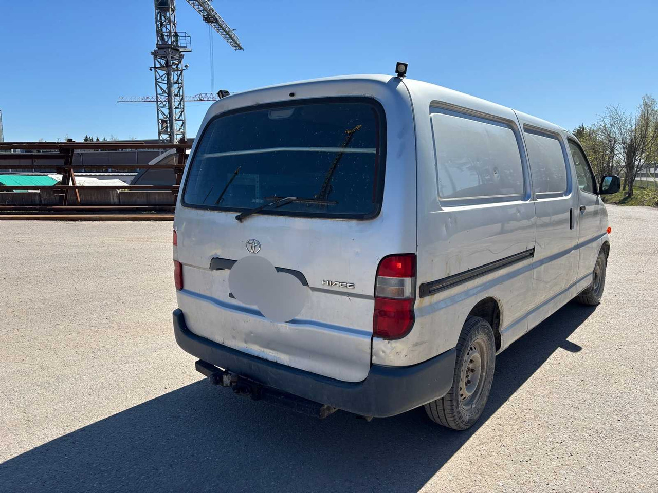 Van Toyota Hiace 2.5TD - Товарен бус: снимка 5 Van Toyota Hiace 2.5TD - Товарен бус: снимка 5
