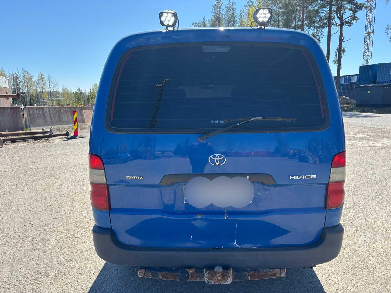 Van Toyota Hiace 2.5TD - Товарен бус: снимка 4 Van Toyota Hiace 2.5TD - Товарен бус: снимка 4