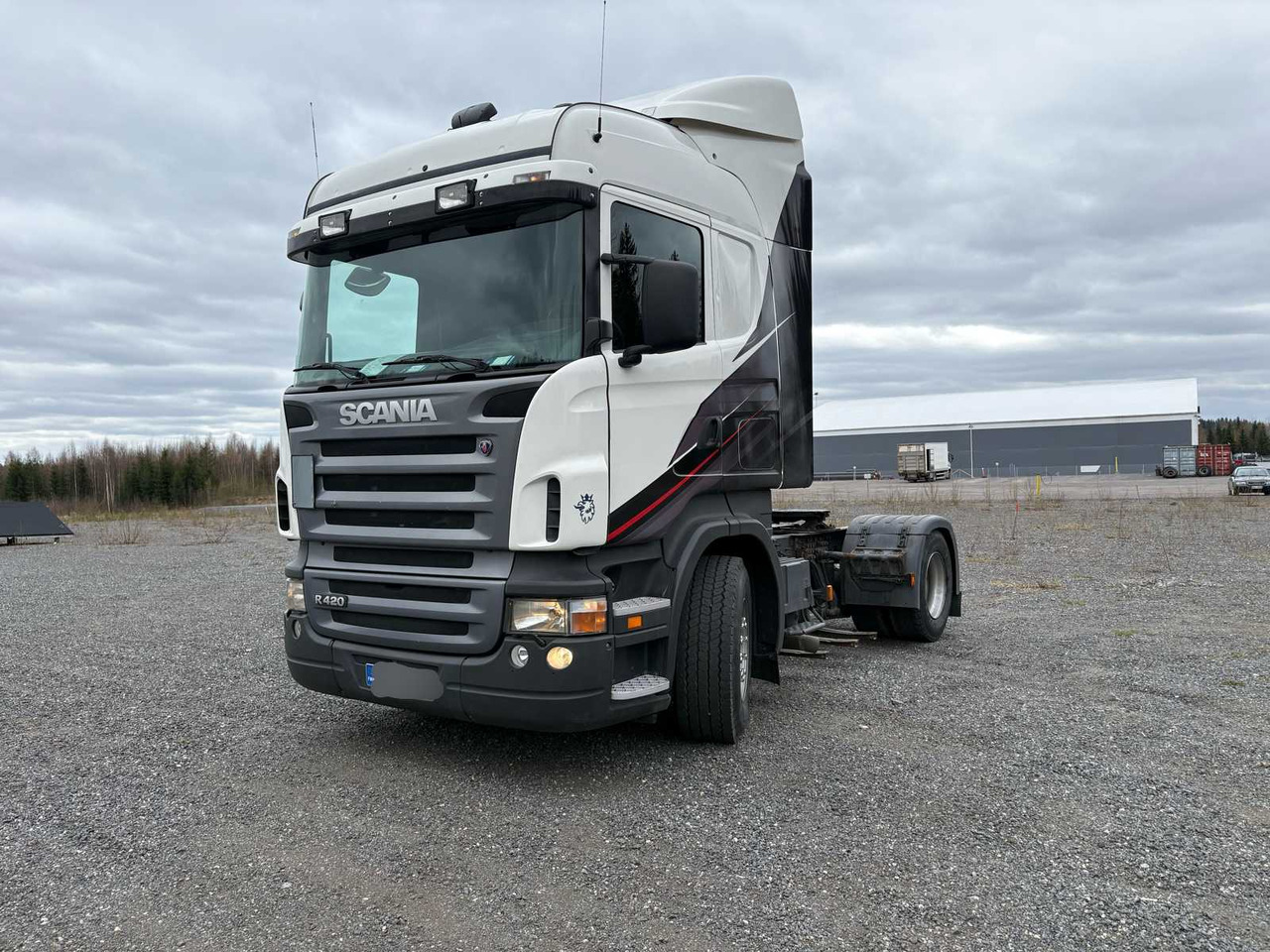 Truck Scania R420 - Влекач: снимка 1 Truck Scania R420 - Влекач: снимка 1