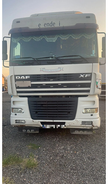 DAF 95.480 XF95.480 AUTOMATIC - Терминален влекач: снимка 1 DAF 95.480 XF95.480 AUTOMATIC - Терминален влекач: снимка 1