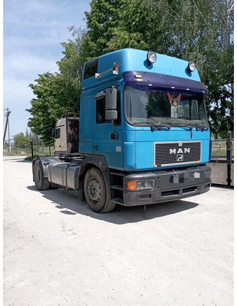 MAN 19.414 F2000 - Влекач: снимка 3 MAN 19.414 F2000 - Влекач: снимка 3