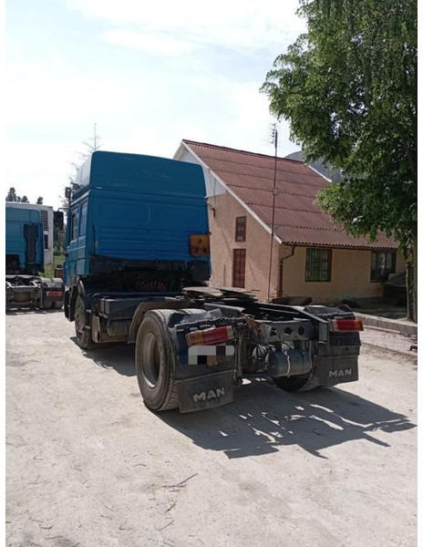 MAN 19.414 F2000 - Влекач: снимка 4 MAN 19.414 F2000 - Влекач: снимка 4