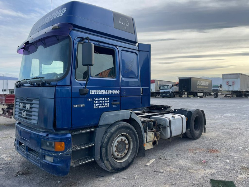 MAN 19.464 F2000 - Влекач: снимка 3 MAN 19.464 F2000 - Влекач: снимка 3