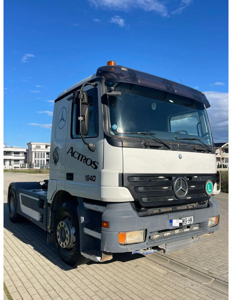 Mercedes-Benz Actros 1840 - Влекач: снимка 1 Mercedes-Benz Actros 1840 - Влекач: снимка 1