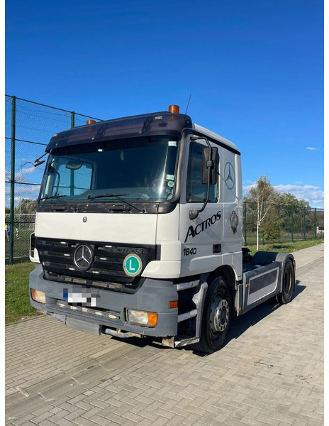 Mercedes-Benz Actros 1840 - Влекач: снимка 2 Mercedes-Benz Actros 1840 - Влекач: снимка 2