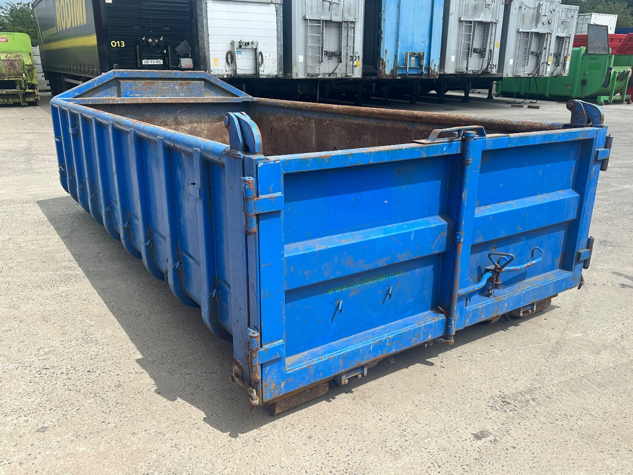 ALL-IN Containers 10 m3 franse klep deuren - Мултилифт контейнер: снимка 3 ALL-IN Containers 10 m3 franse klep deuren - Мултилифт контейнер: снимка 3