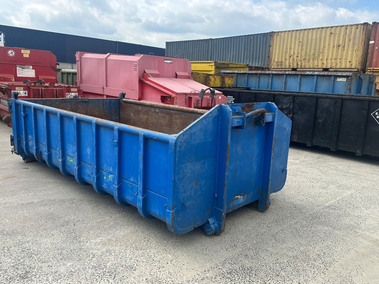 ALL-IN Containers 10 m3 franse klep deuren - Мултилифт контейнер: снимка 1 ALL-IN Containers 10 m3 franse klep deuren - Мултилифт контейнер: снимка 1