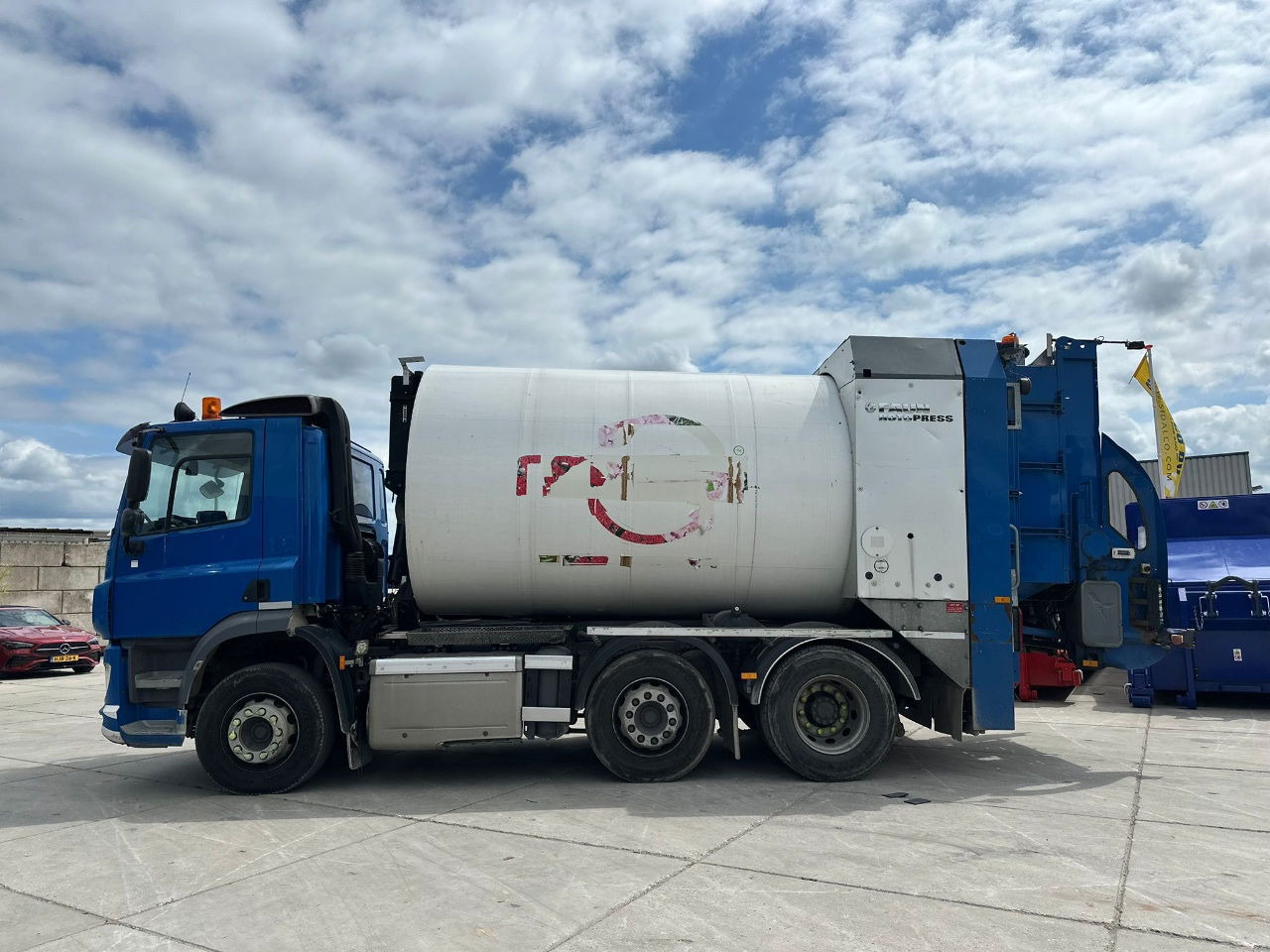 DAF CF 290 FAG - Боклукчийска кола: снимка 2 DAF CF 290 FAG - Боклукчийска кола: снимка 2