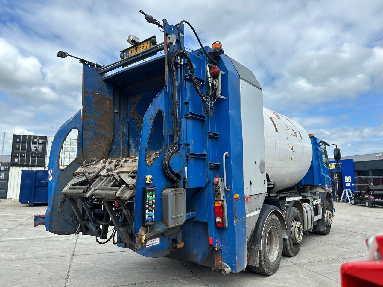 DAF CF 290 FAG - Боклукчийска кола: снимка 5 DAF CF 290 FAG - Боклукчийска кола: снимка 5