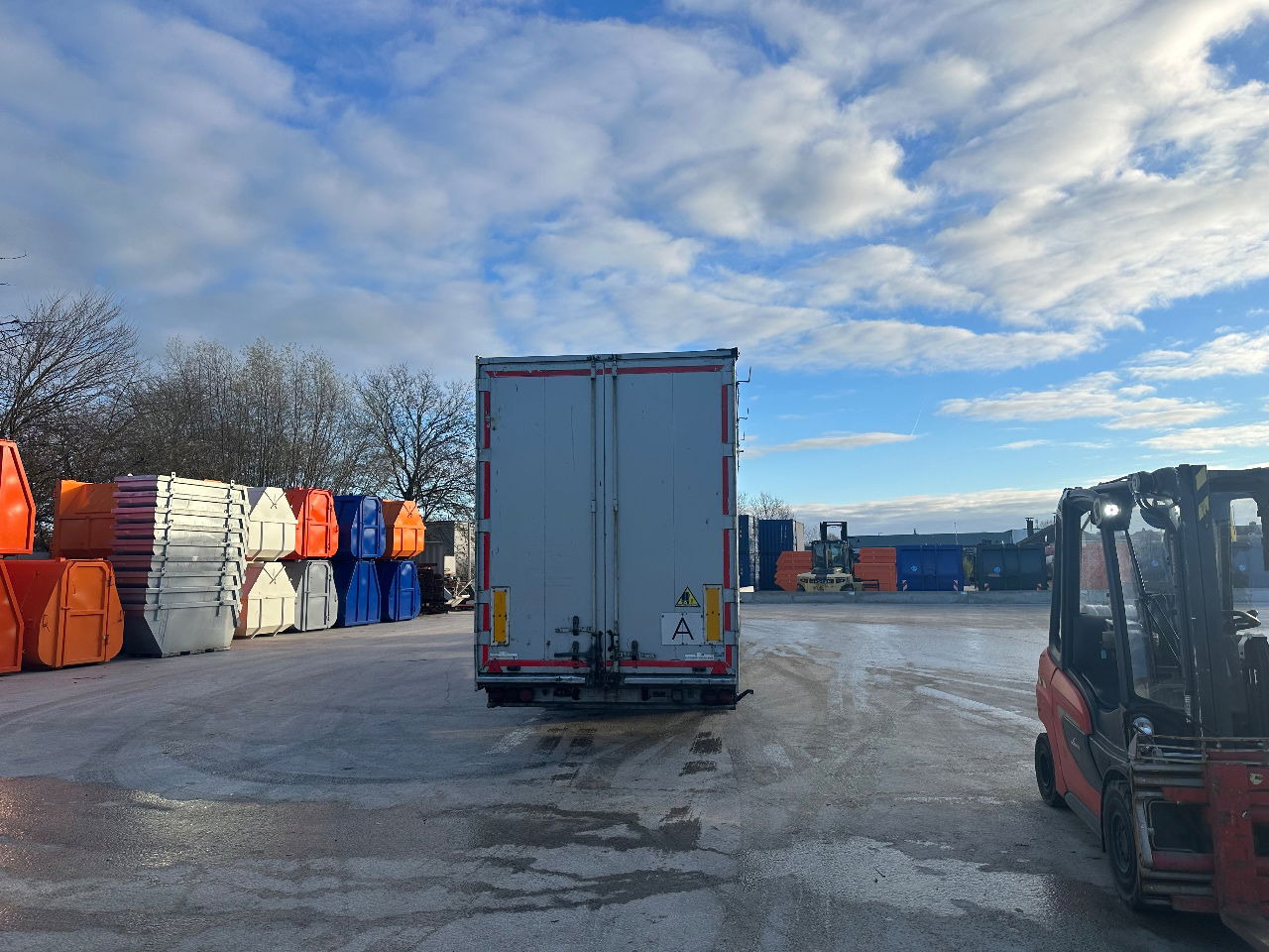 H&W Hdwkss38 - С плъзгащ под полуремарке: снимка 4 H&W Hdwkss38 - С плъзгащ под полуремарке: снимка 4