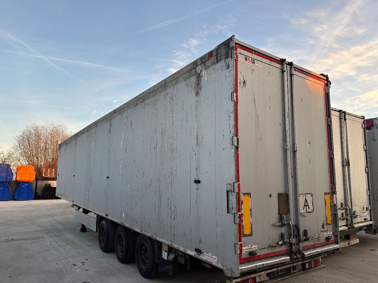 H&W Hdwkss38 - С плъзгащ под полуремарке: снимка 2 H&W Hdwkss38 - С плъзгащ под полуремарке: снимка 2