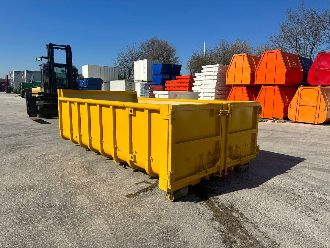 Sidalco 10 m3 - Мултилифт контейнер: снимка 1 Sidalco 10 m3 - Мултилифт контейнер: снимка 1