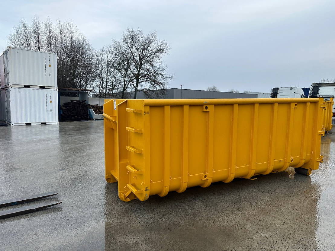 Sidalco 15 m3 haakarm - Мултилифт контейнер: снимка 1 Sidalco 15 m3 haakarm - Мултилифт контейнер: снимка 1