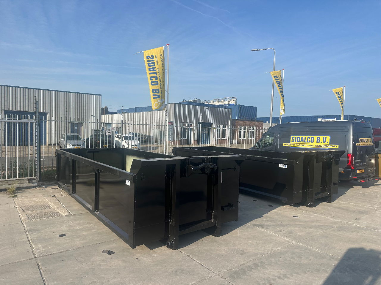 Sidalco 15 m3 hardox HB 450 - Мултилифт контейнер: снимка 1 Sidalco 15 m3 hardox HB 450 - Мултилифт контейнер: снимка 1