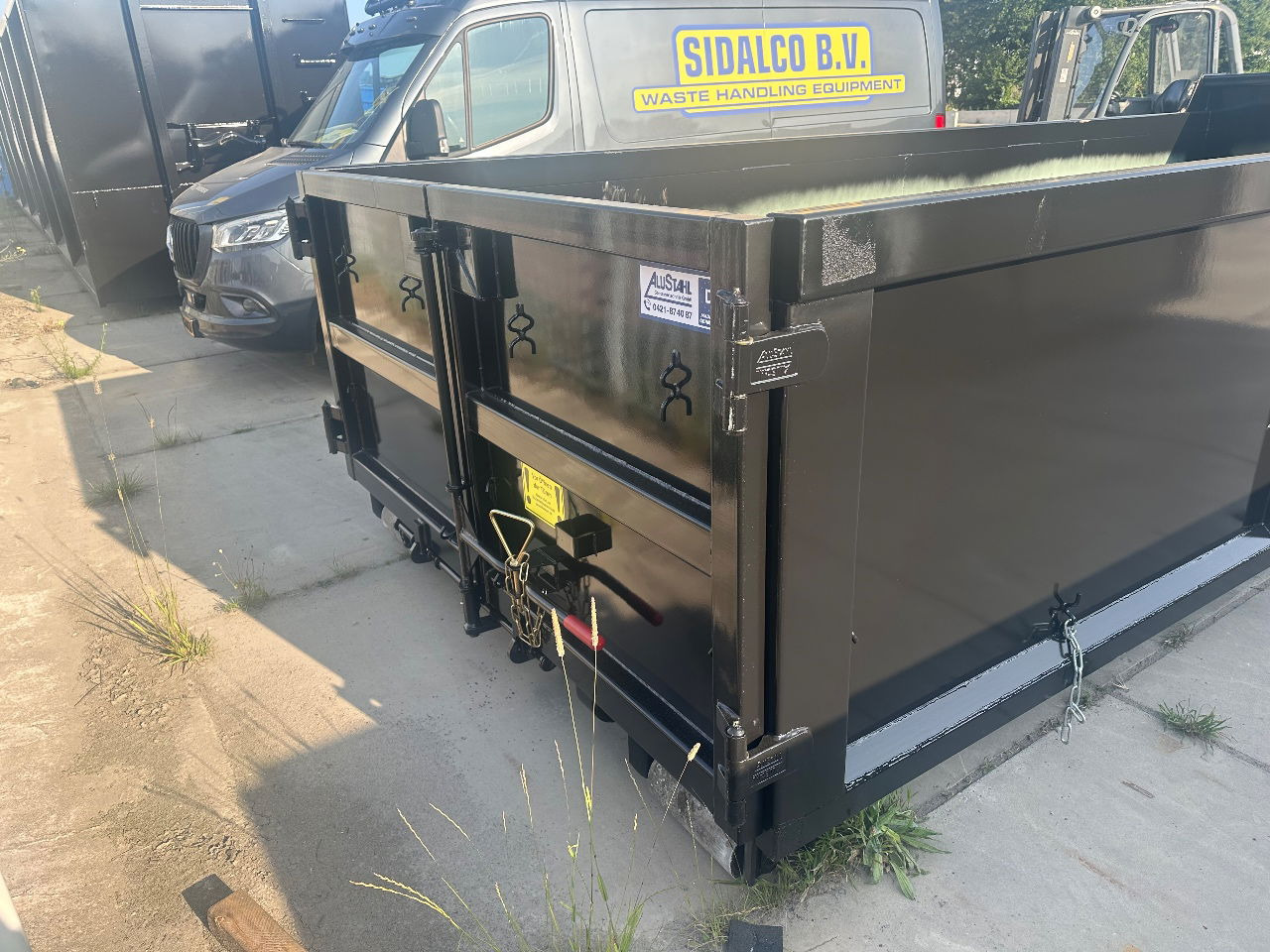 Sidalco 15 m3 hardox HB 450 - Мултилифт контейнер: снимка 4 Sidalco 15 m3 hardox HB 450 - Мултилифт контейнер: снимка 4