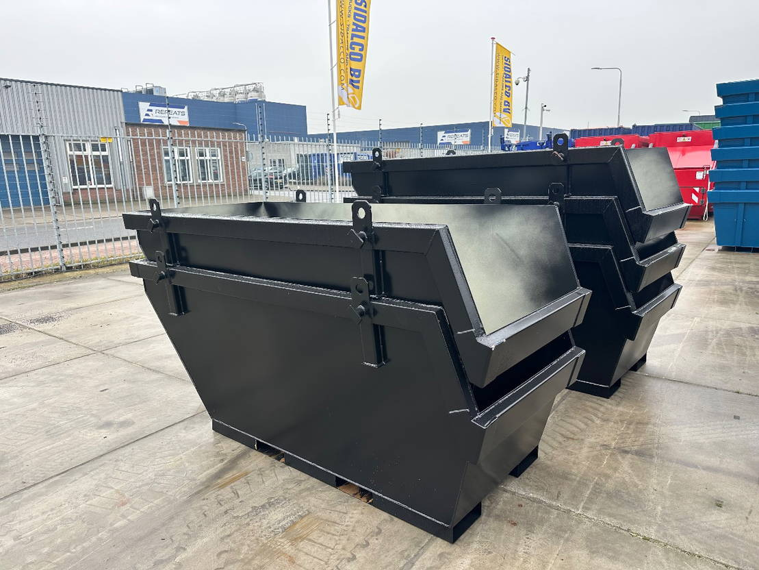 Sidalco 2 m3 portaalarm met lepelgaten - Контейнер за строителни отпадъци: снимка 5 Sidalco 2 m3 portaalarm met lepelgaten - Контейнер за строителни отпадъци: снимка 5