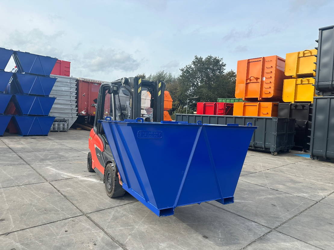 Sidalco 2 m3 sorteer bakjes - Контейнер за строителни отпадъци: снимка 2 Sidalco 2 m3 sorteer bakjes - Контейнер за строителни отпадъци: снимка 2