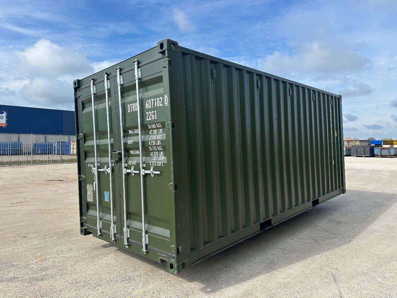 Sidalco 20 ft 1 x gebruikt - Морски контейнер: снимка 1 Sidalco 20 ft 1 x gebruikt - Морски контейнер: снимка 1