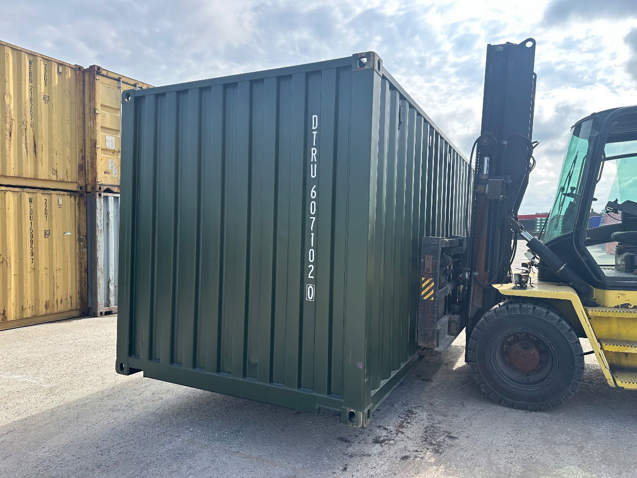 Sidalco 20 ft 1 x gebruikt - Морски контейнер: снимка 2 Sidalco 20 ft 1 x gebruikt - Морски контейнер: снимка 2