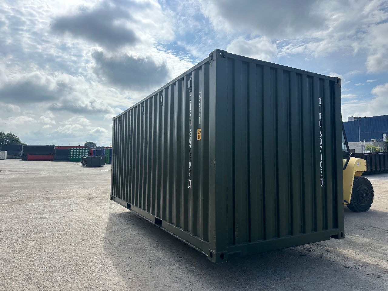 Sidalco 20 ft 1 x gebruikt - Морски контейнер: снимка 3 Sidalco 20 ft 1 x gebruikt - Морски контейнер: снимка 3