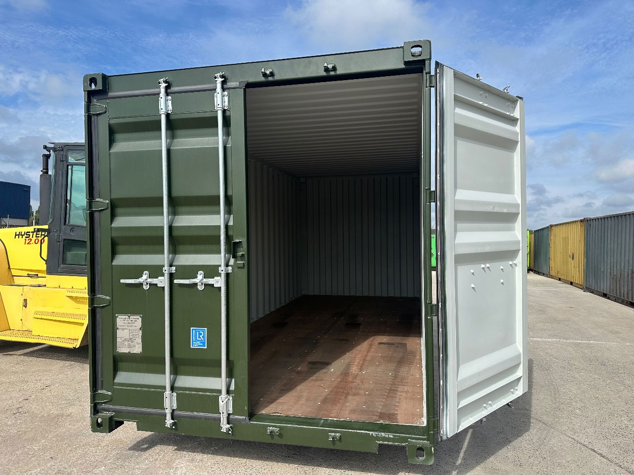 Sidalco 20 ft 1 x gebruikt - Морски контейнер: снимка 5 Sidalco 20 ft 1 x gebruikt - Морски контейнер: снимка 5