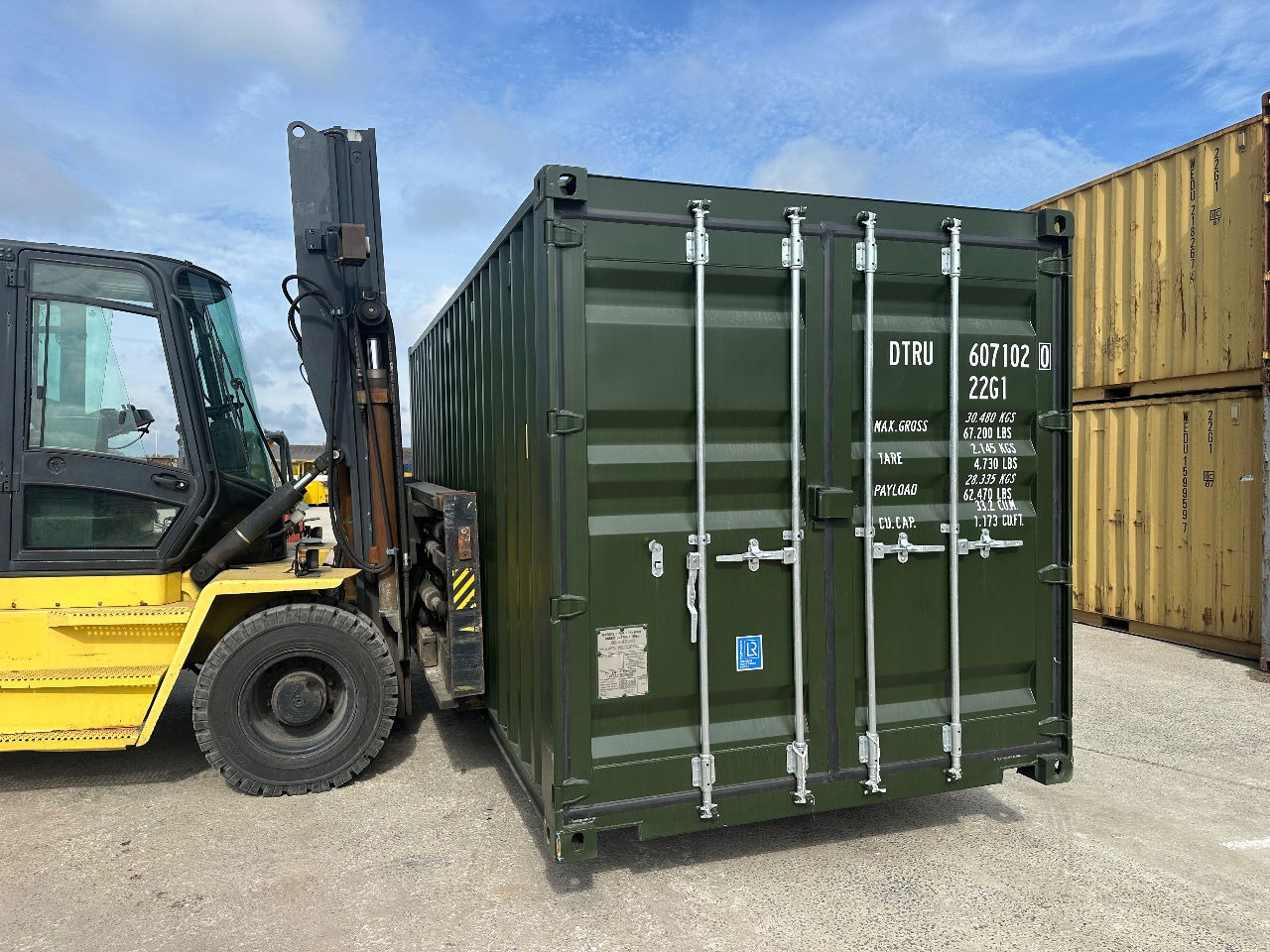 Sidalco 20 ft 1 x gebruikt - Морски контейнер: снимка 4 Sidalco 20 ft 1 x gebruikt - Морски контейнер: снимка 4