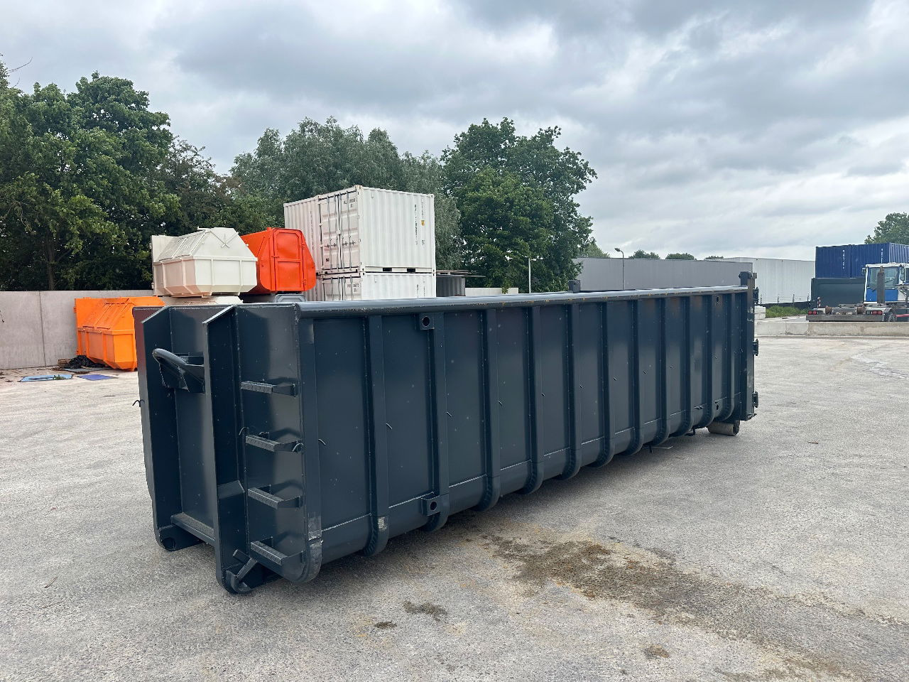 Sidalco 20 m3 Franse deur klep combinatie - Мултилифт контейнер: снимка 4 Sidalco 20 m3 Franse deur klep combinatie - Мултилифт контейнер: снимка 4