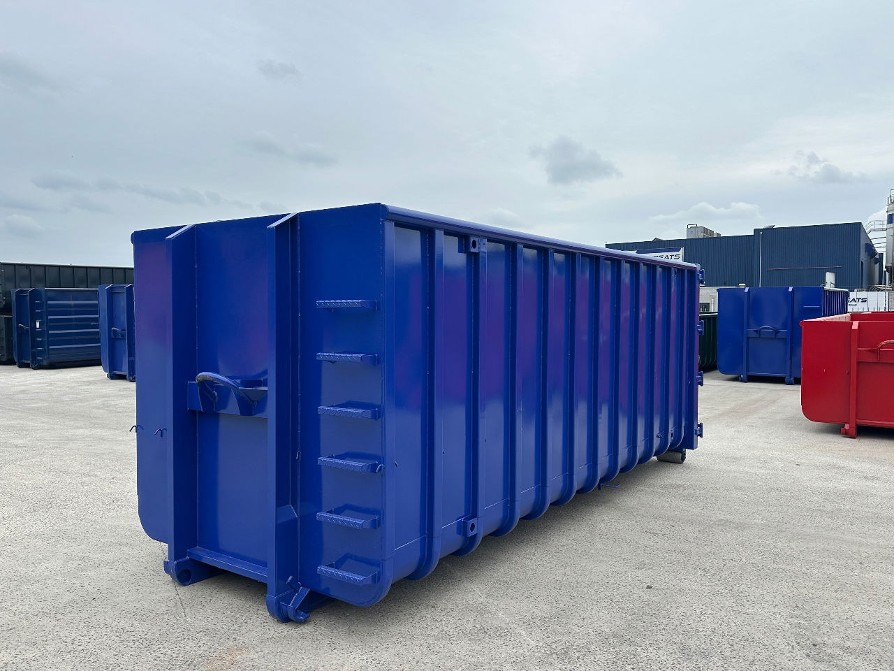Sidalco 30 m3 6 meter 2,2 hoog - Мултилифт контейнер: снимка 4 Sidalco 30 m3 6 meter 2,2 hoog - Мултилифт контейнер: снимка 4
