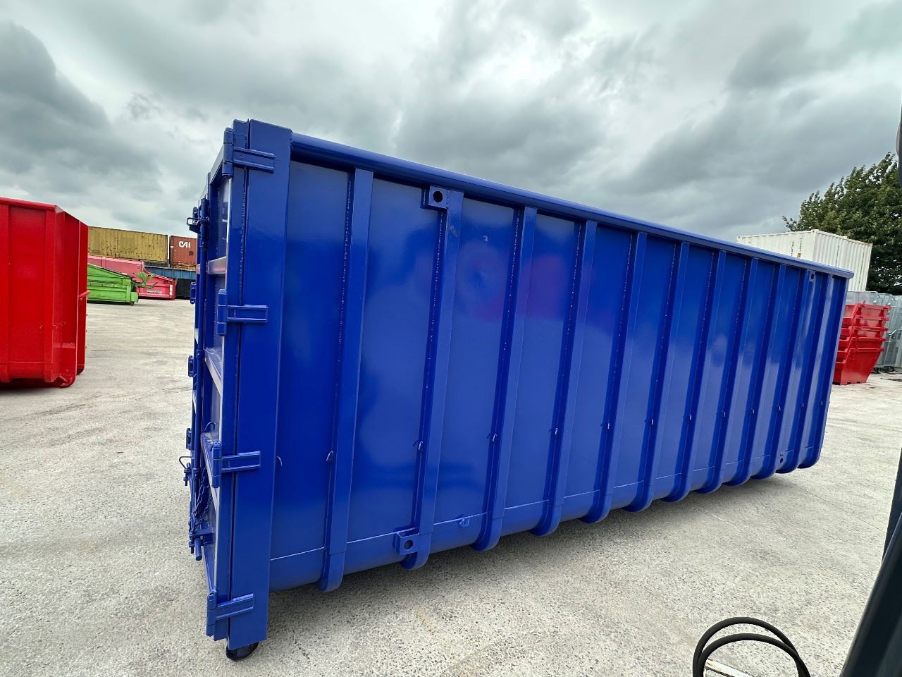 Sidalco 30 m3 6 meter 2,2 hoog - Мултилифт контейнер: снимка 3 Sidalco 30 m3 6 meter 2,2 hoog - Мултилифт контейнер: снимка 3
