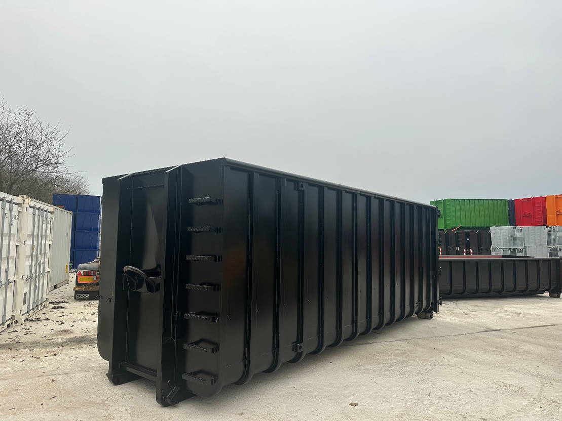 Sidalco 40 m3 - Мултилифт контейнер: снимка 1 Sidalco 40 m3 - Мултилифт контейнер: снимка 1