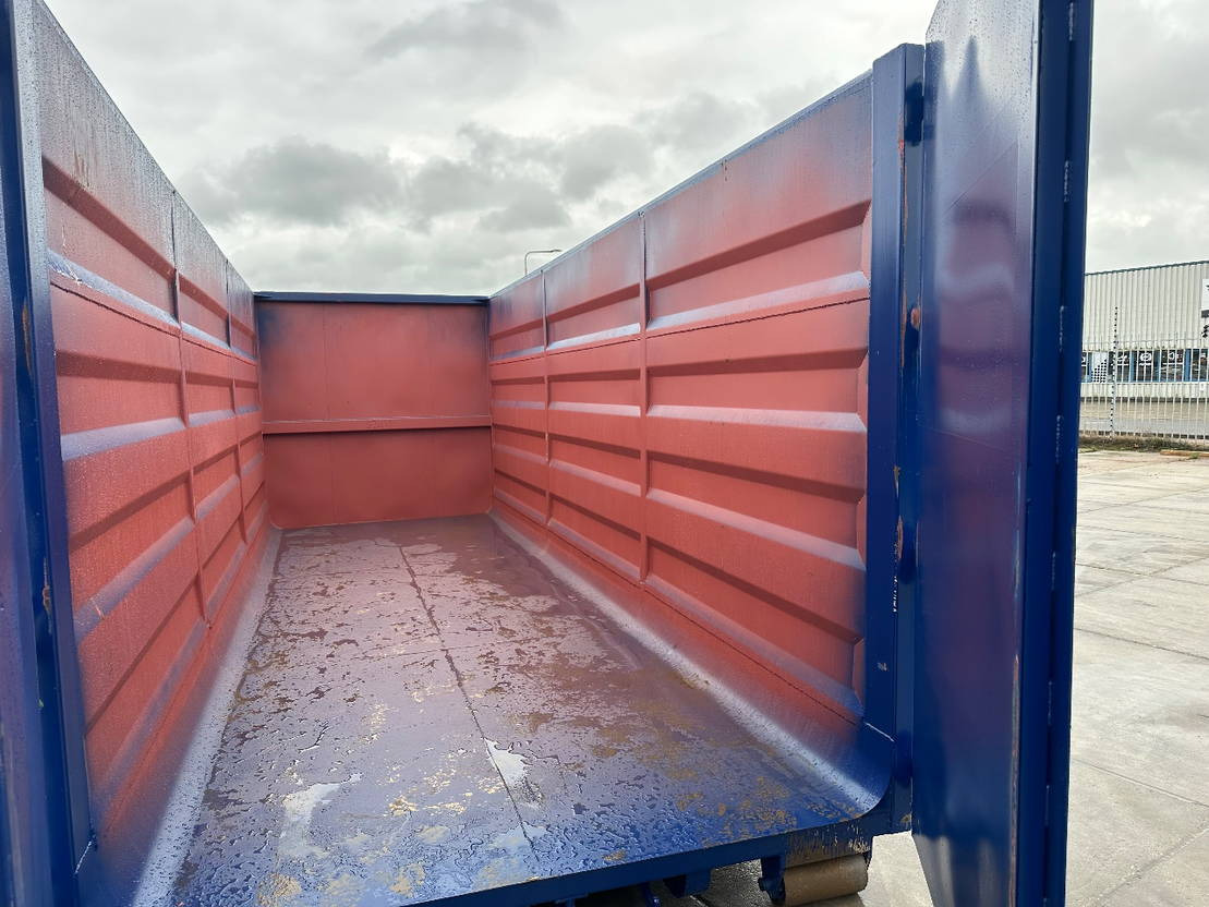 Sidalco 40 m3 eco container - Мултилифт контейнер: снимка 3 Sidalco 40 m3 eco container - Мултилифт контейнер: снимка 3