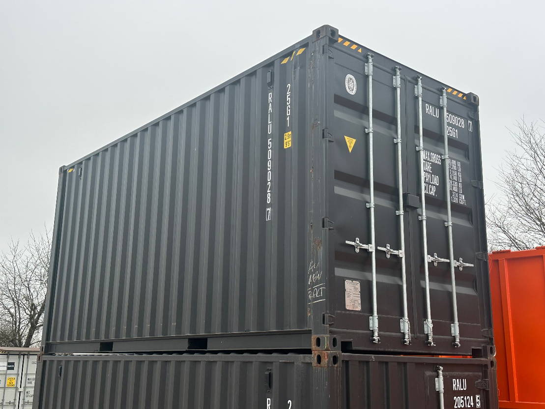 Sidalco High-Cube 20 ft container - Морски контейнер: снимка 1 Sidalco High-Cube 20 ft container - Морски контейнер: снимка 1