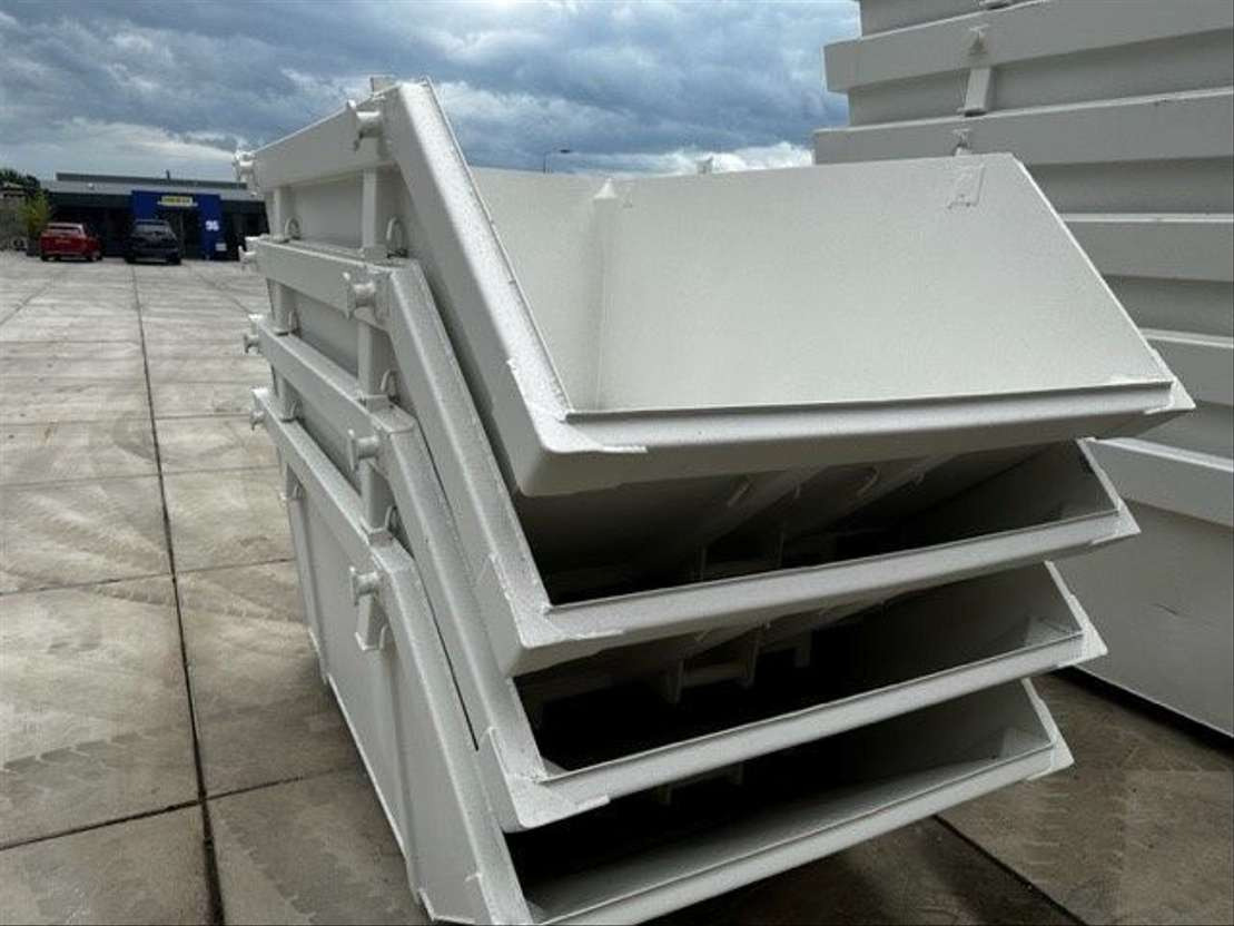 Sidalco nieuwe 3 m3 puinbakjes - Контейнер за строителни отпадъци: снимка 3 Sidalco nieuwe 3 m3 puinbakjes - Контейнер за строителни отпадъци: снимка 3