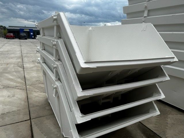 Sidalco nieuwe 3 m3 puinbakjes - Контейнер за строителни отпадъци: снимка 3 Sidalco nieuwe 3 m3 puinbakjes - Контейнер за строителни отпадъци: снимка 3