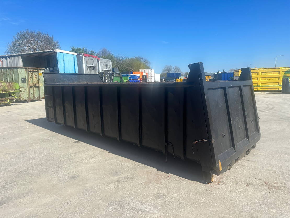 Сменяема каросерия/ Контейнер ALL-IN Containers 18 m3 lucht vergrendeling: снимка 1