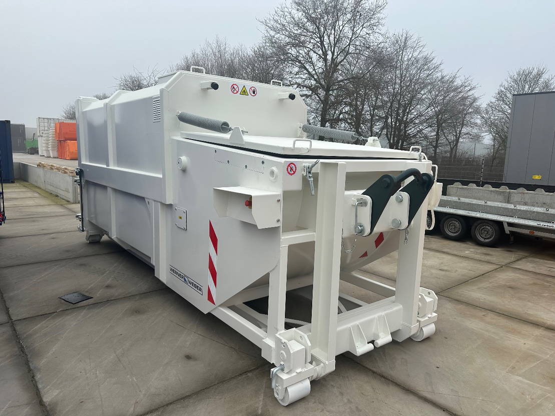 Werner & Weber Natvuil 12 m3 - Каросерия за боклукчийски камион: снимка 2 Werner & Weber Natvuil 12 m3 - Каросерия за боклукчийски камион: снимка 2