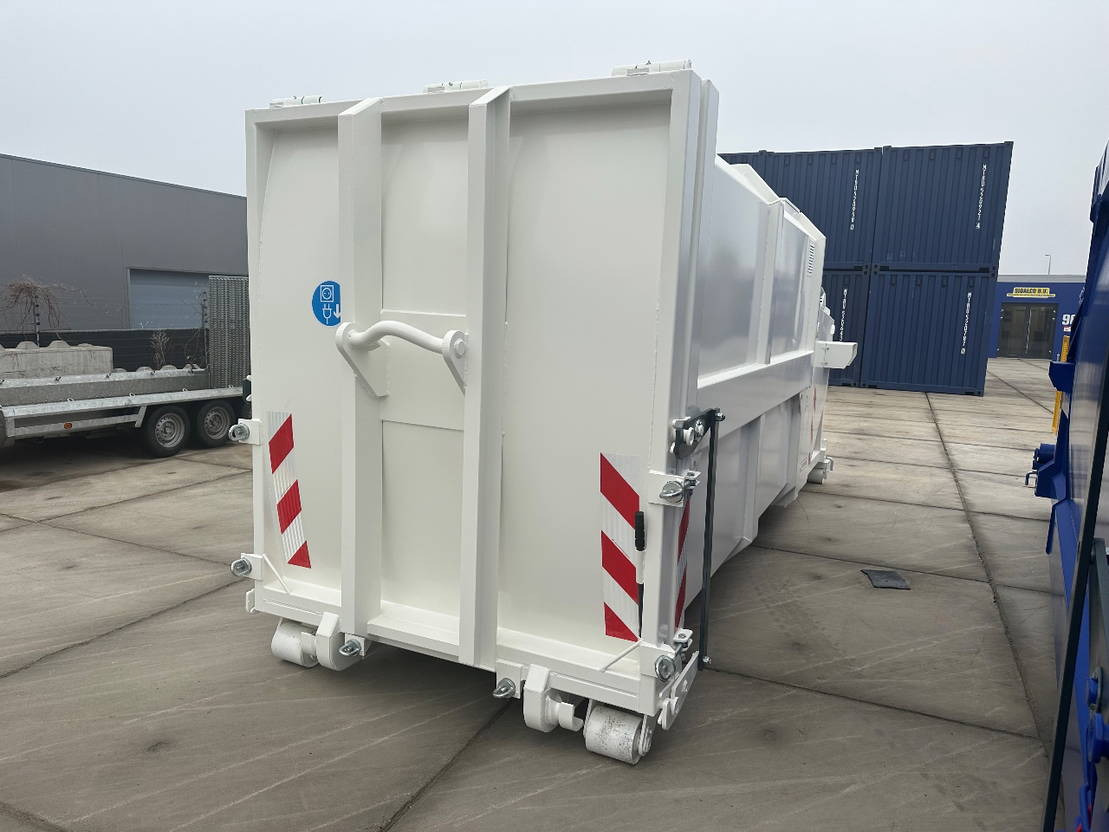 Werner & Weber Natvuil 12 m3 - Каросерия за боклукчийски камион: снимка 4 Werner & Weber Natvuil 12 m3 - Каросерия за боклукчийски камион: снимка 4