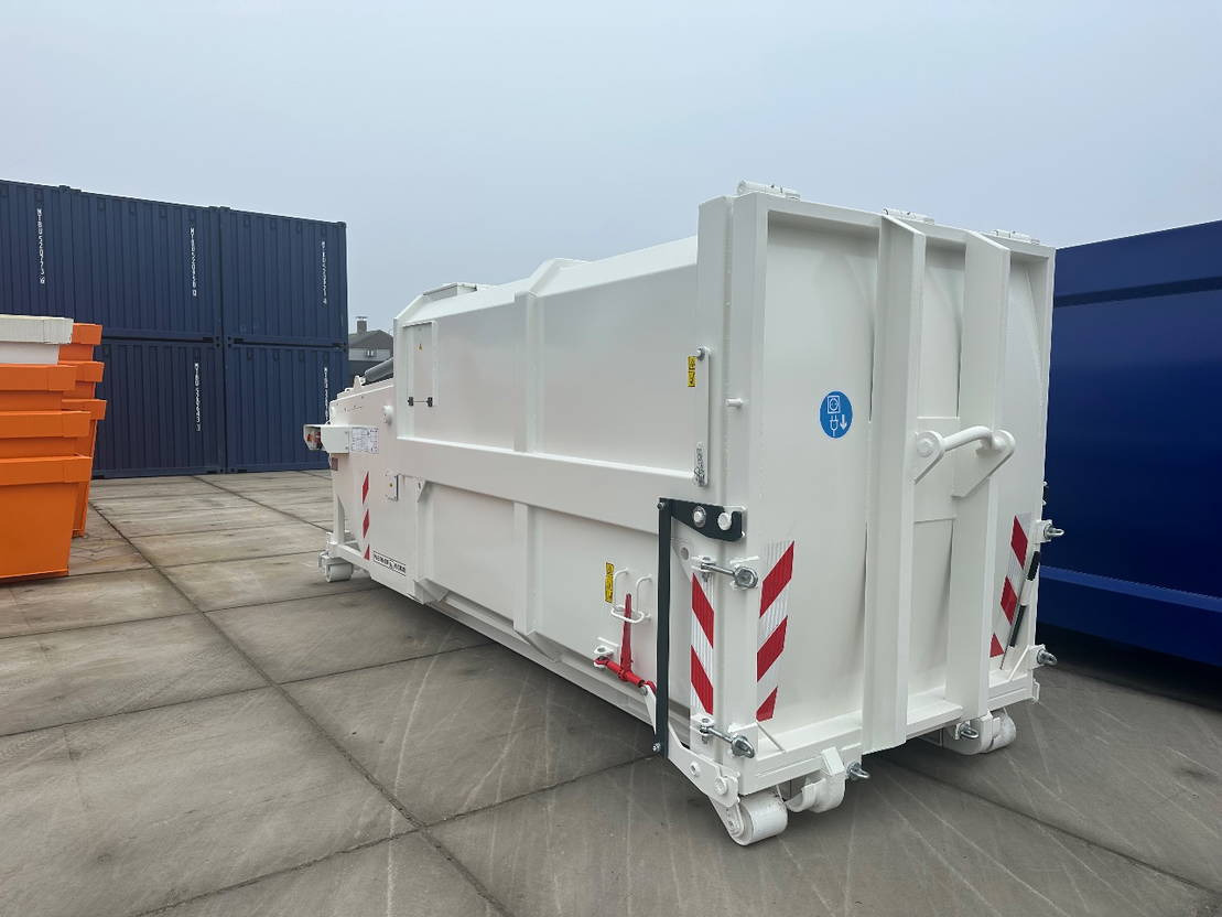 Werner & Weber Natvuil 12 m3 - Каросерия за боклукчийски камион: снимка 3 Werner & Weber Natvuil 12 m3 - Каросерия за боклукчийски камион: снимка 3