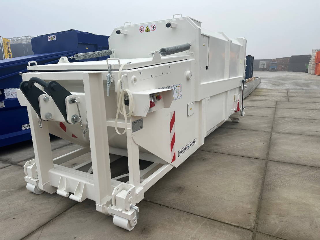 Werner & Weber Natvuil 12 m3 - Каросерия за боклукчийски камион: снимка 1 Werner & Weber Natvuil 12 m3 - Каросерия за боклукчийски камион: снимка 1