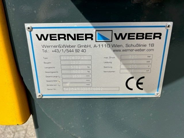 Werner & Weber Skpcm20.AT - Каросерия за боклукчийски камион: снимка 2 Werner & Weber Skpcm20.AT - Каросерия за боклукчийски камион: снимка 2