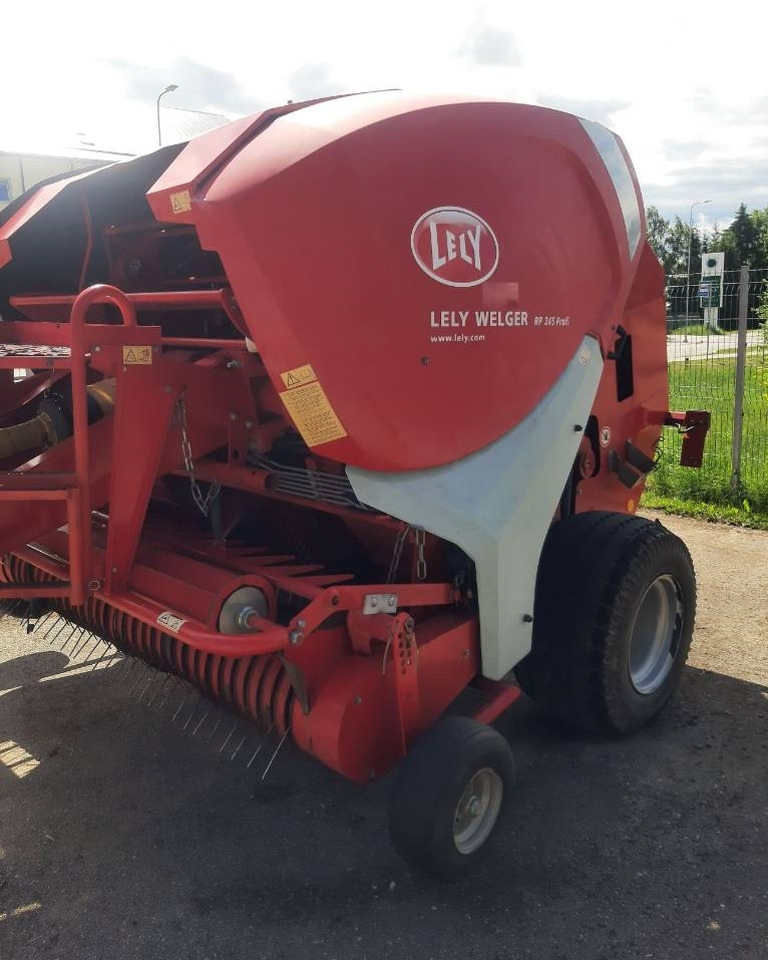 Lely Welger RP 245 Profi - Рулонна сламопреса: снимка 4 Lely Welger RP 245 Profi - Рулонна сламопреса: снимка 4