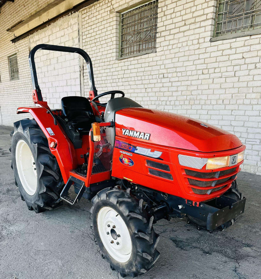 Yanmar AF330 - Трактор: снимка 1 Yanmar AF330 - Трактор: снимка 1