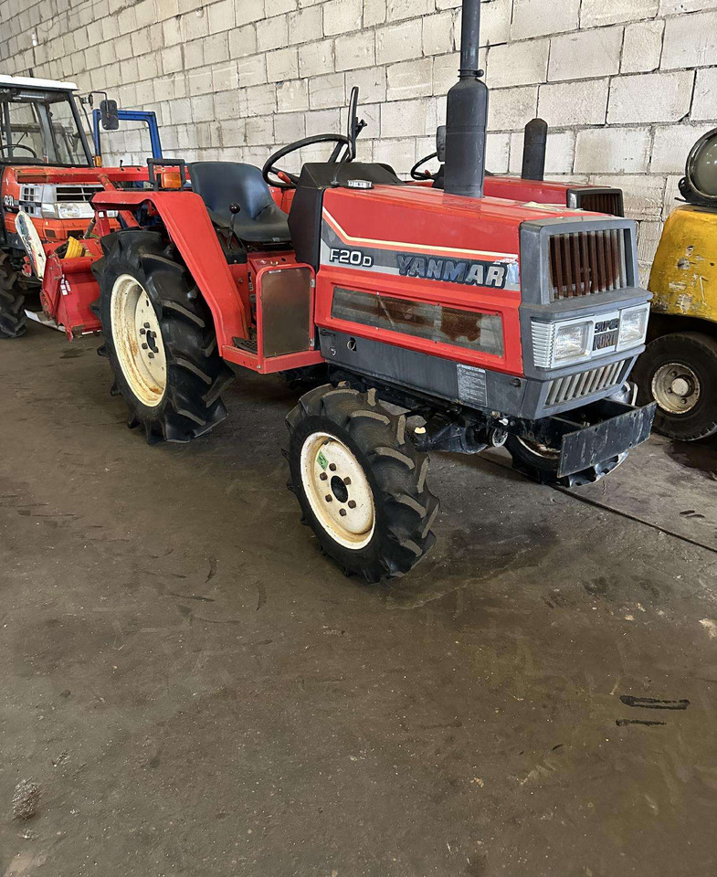 Yanmar F20 - Трактор: снимка 4 Yanmar F20 - Трактор: снимка 4