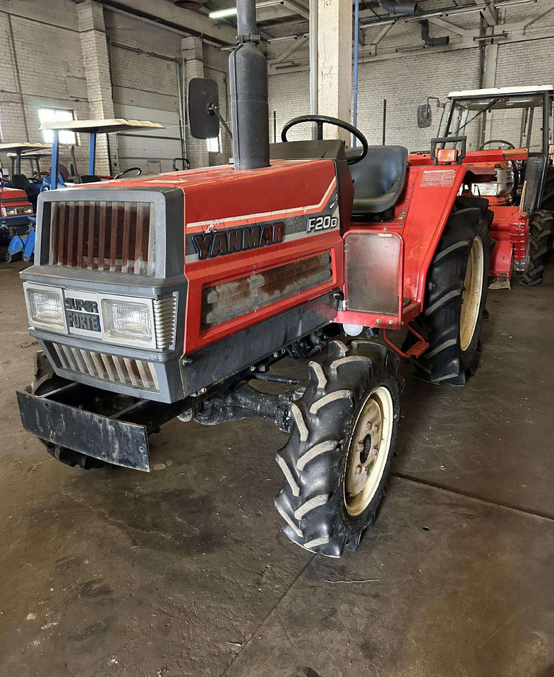 Yanmar F20 - Трактор: снимка 2 Yanmar F20 - Трактор: снимка 2