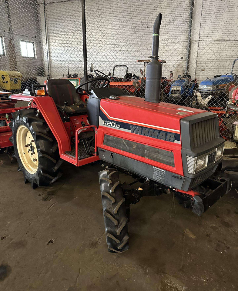 Yanmar F20 - Трактор: снимка 1 Yanmar F20 - Трактор: снимка 1